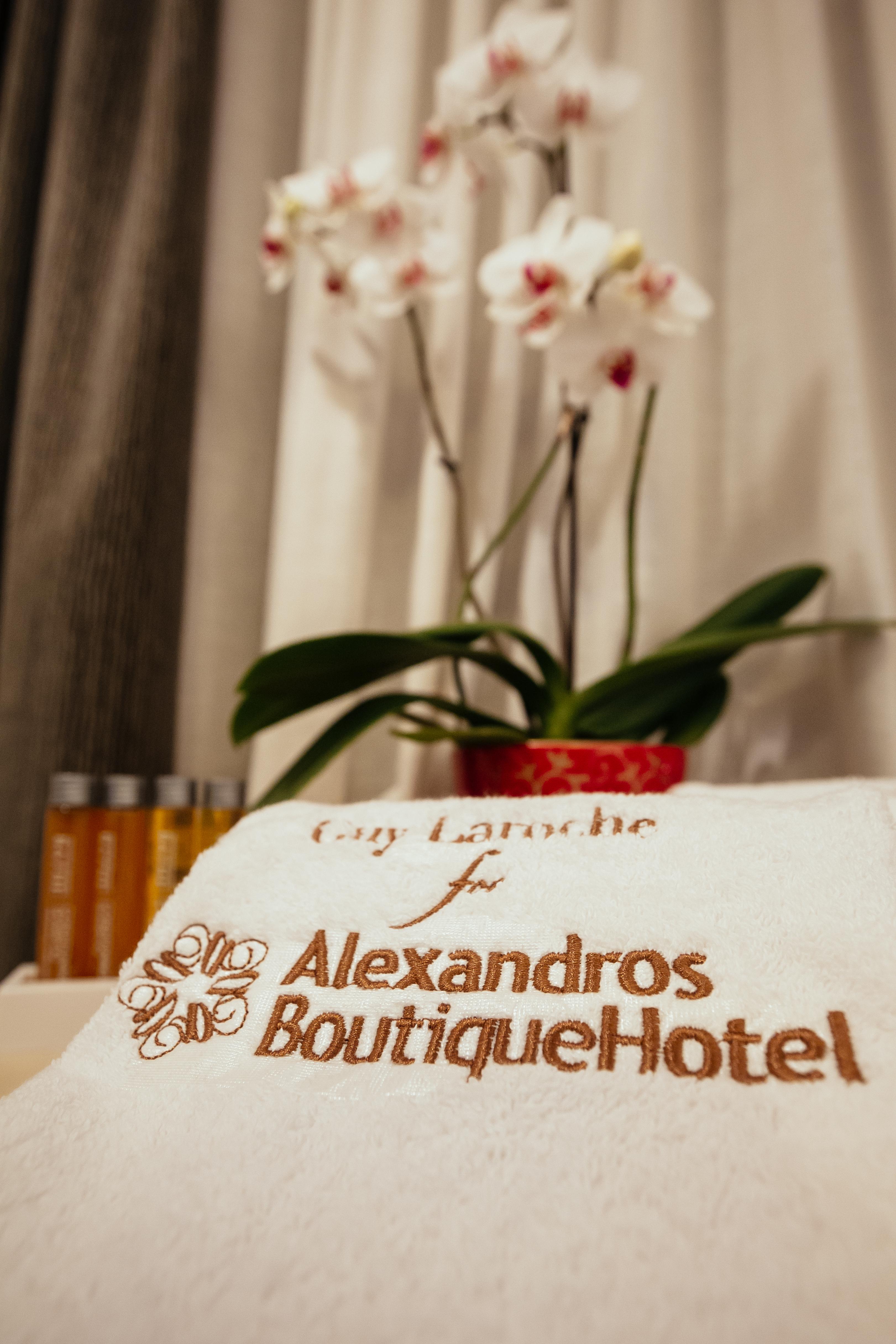 Alexandros Boutique Hotel Нафплион Экстерьер фото