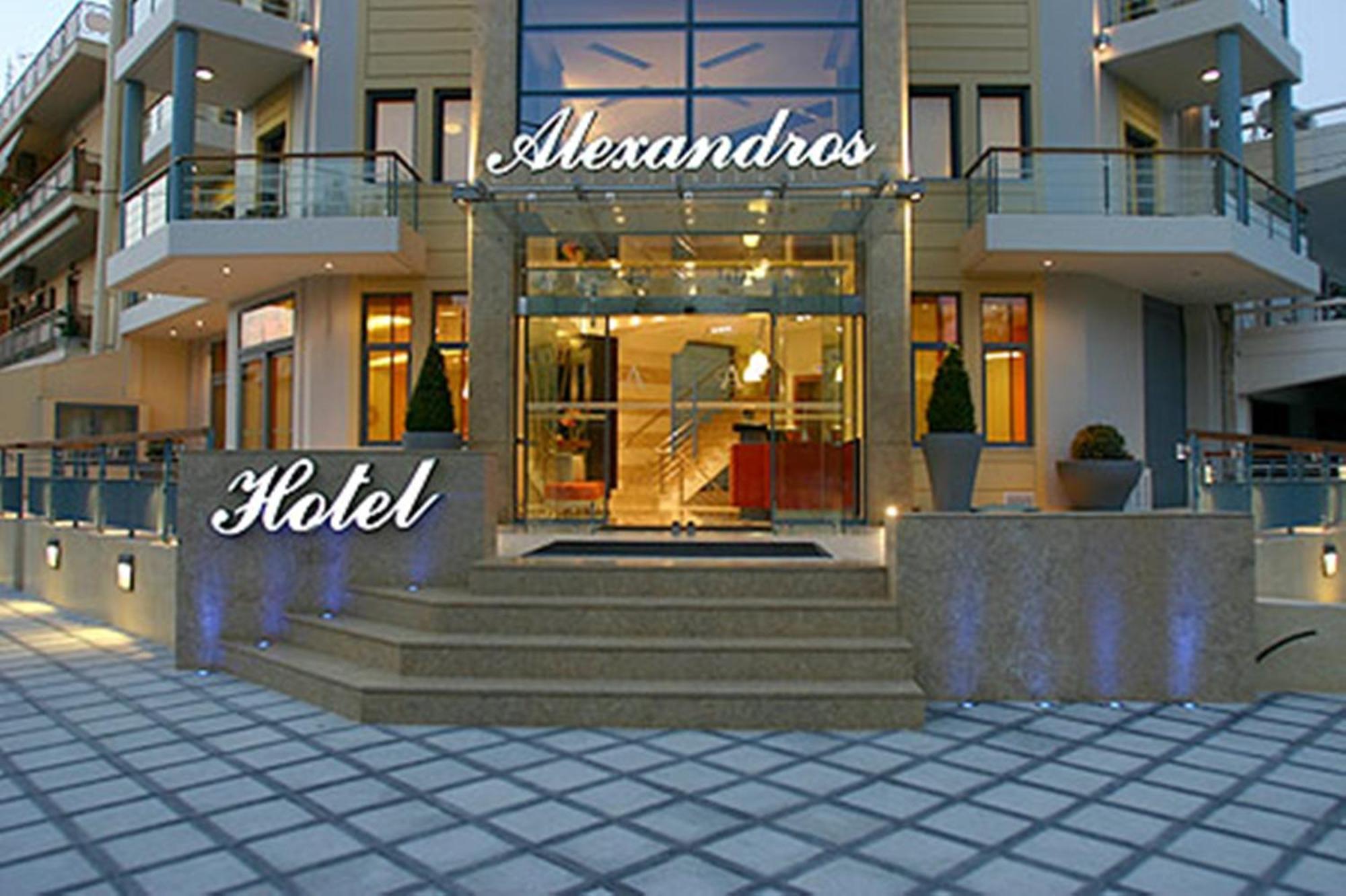 Alexandros Boutique Hotel Нафплион Экстерьер фото